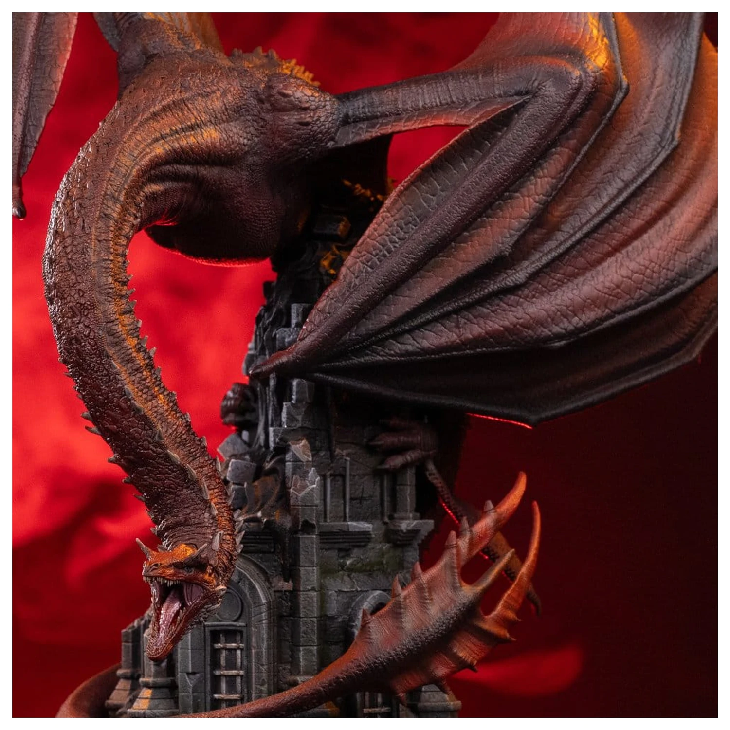 House of the Dragon Icons Socha Caraxes 36 cm produktová fotografia