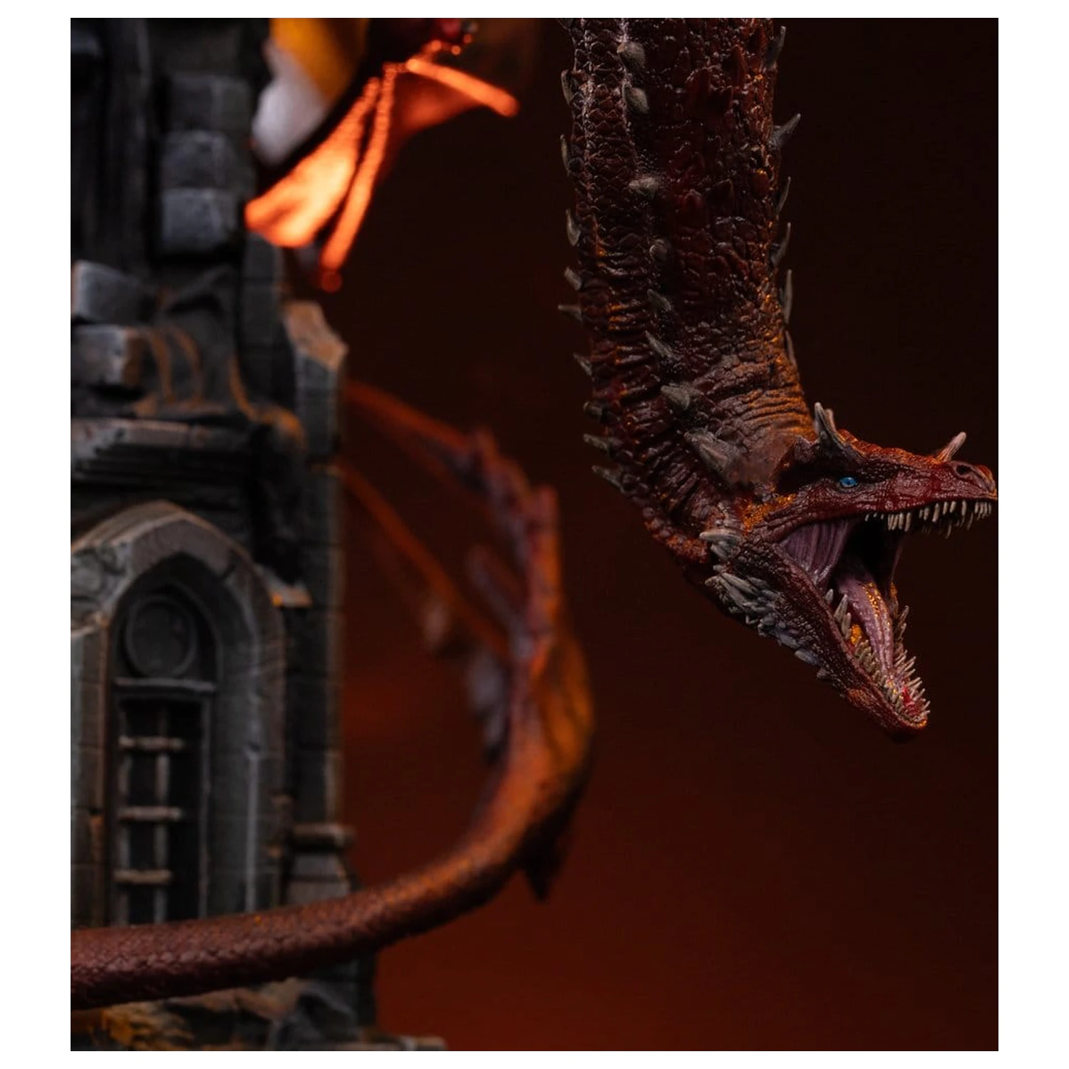 House of the Dragon Icons Socha Caraxes 36 cm produktová fotografia