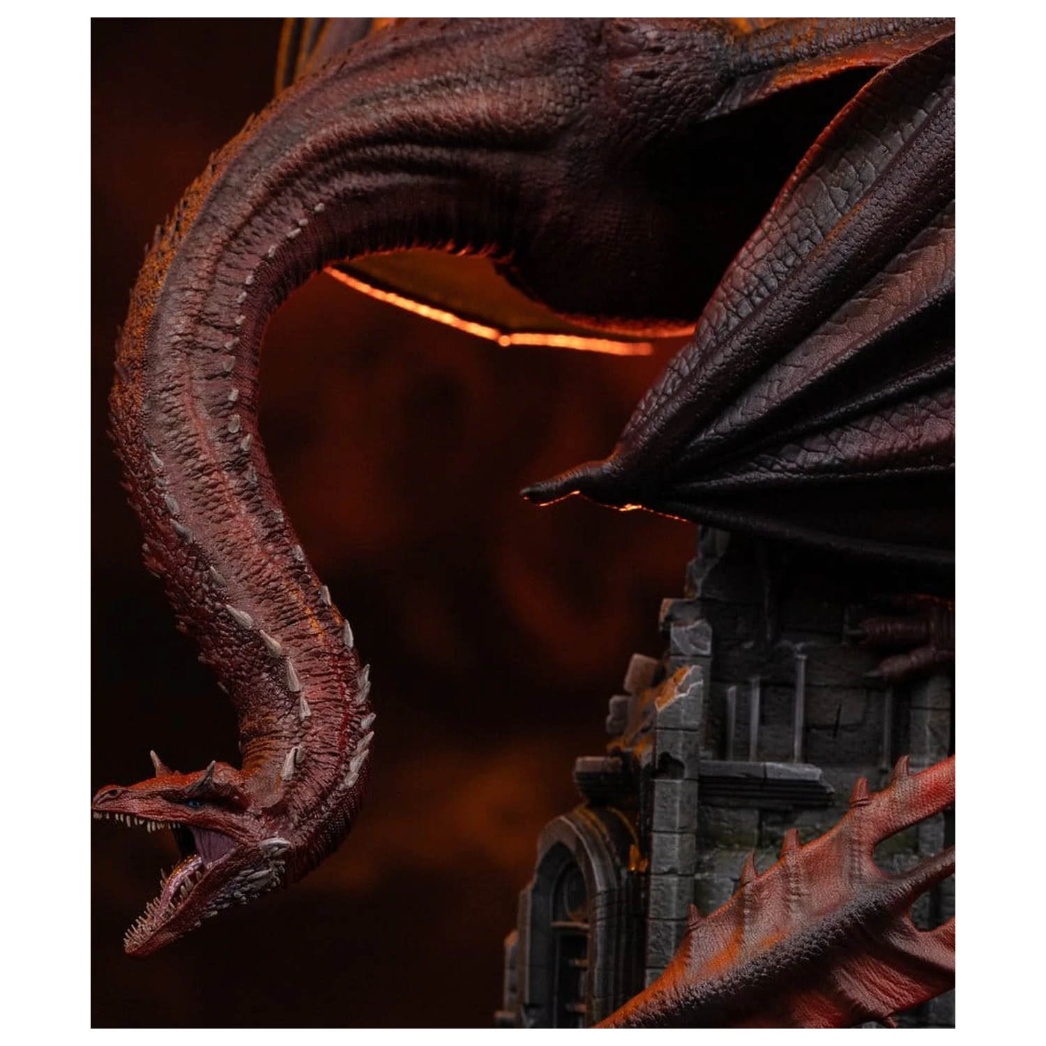 House of the Dragon Icons Socha Caraxes 36 cm produktová fotografia