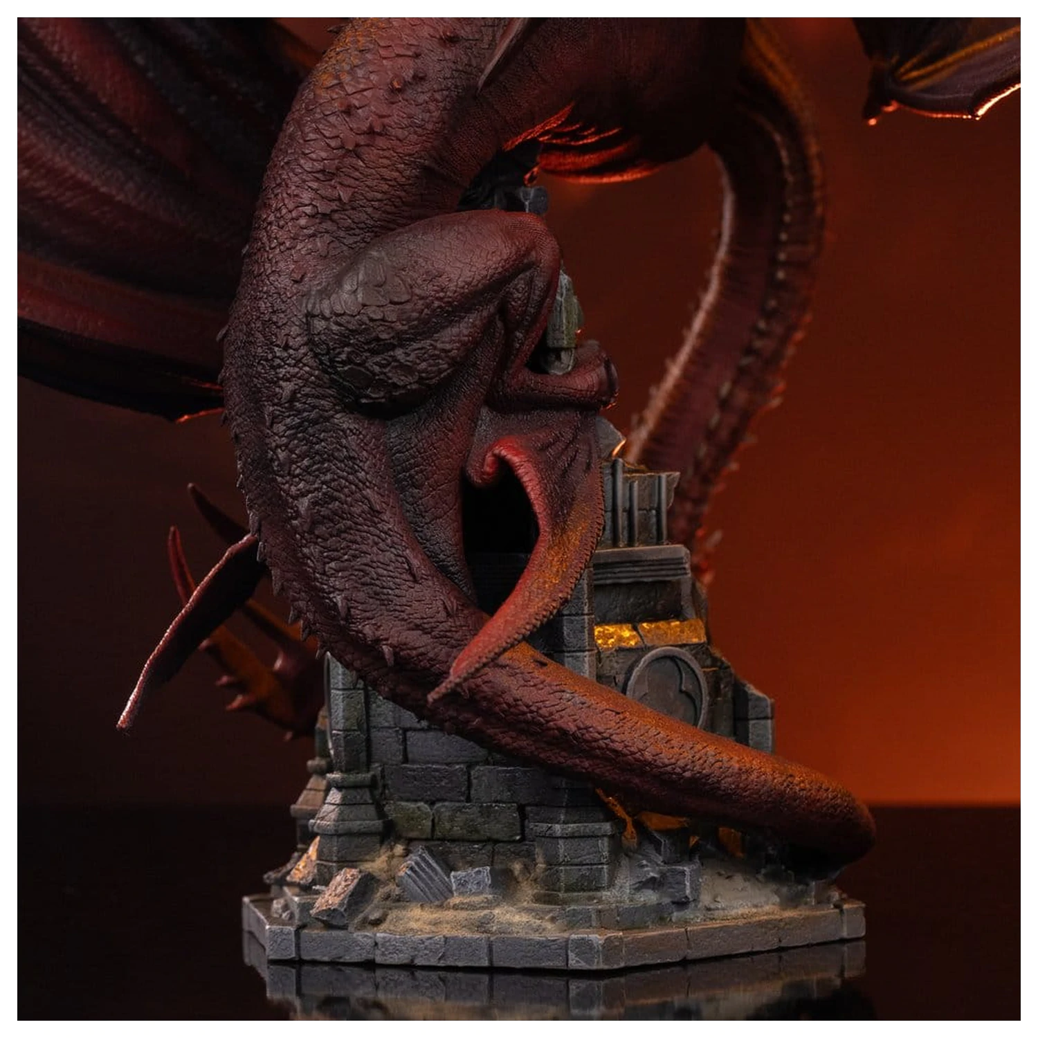 House of the Dragon Icons Socha Caraxes 36 cm produktová fotografia