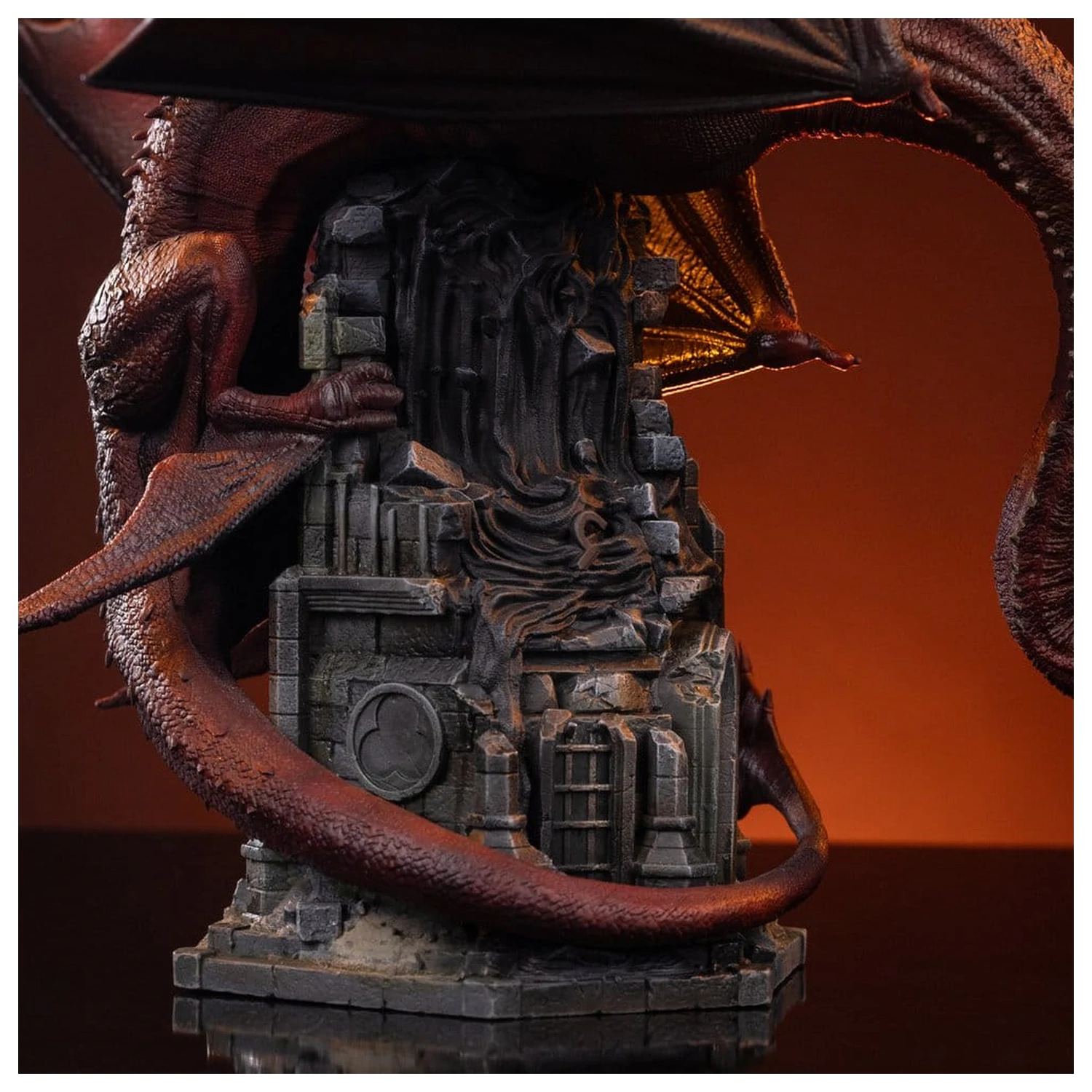 House of the Dragon Icons Socha Caraxes 36 cm produktová fotografia