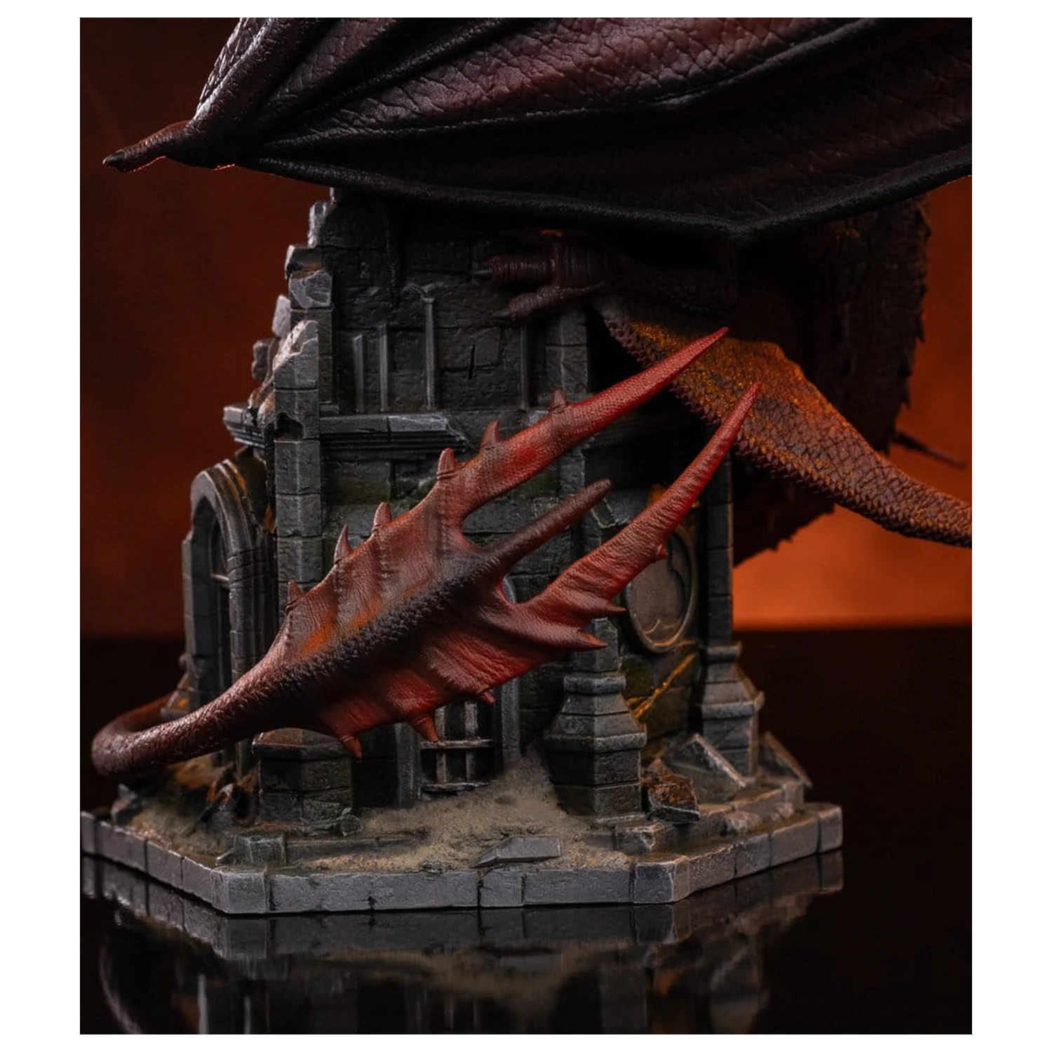 House of the Dragon Icons Socha Caraxes 36 cm produktová fotografia