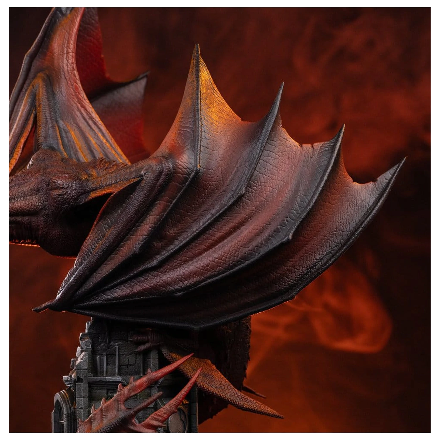 House of the Dragon Icons Socha Caraxes 36 cm produktová fotografia