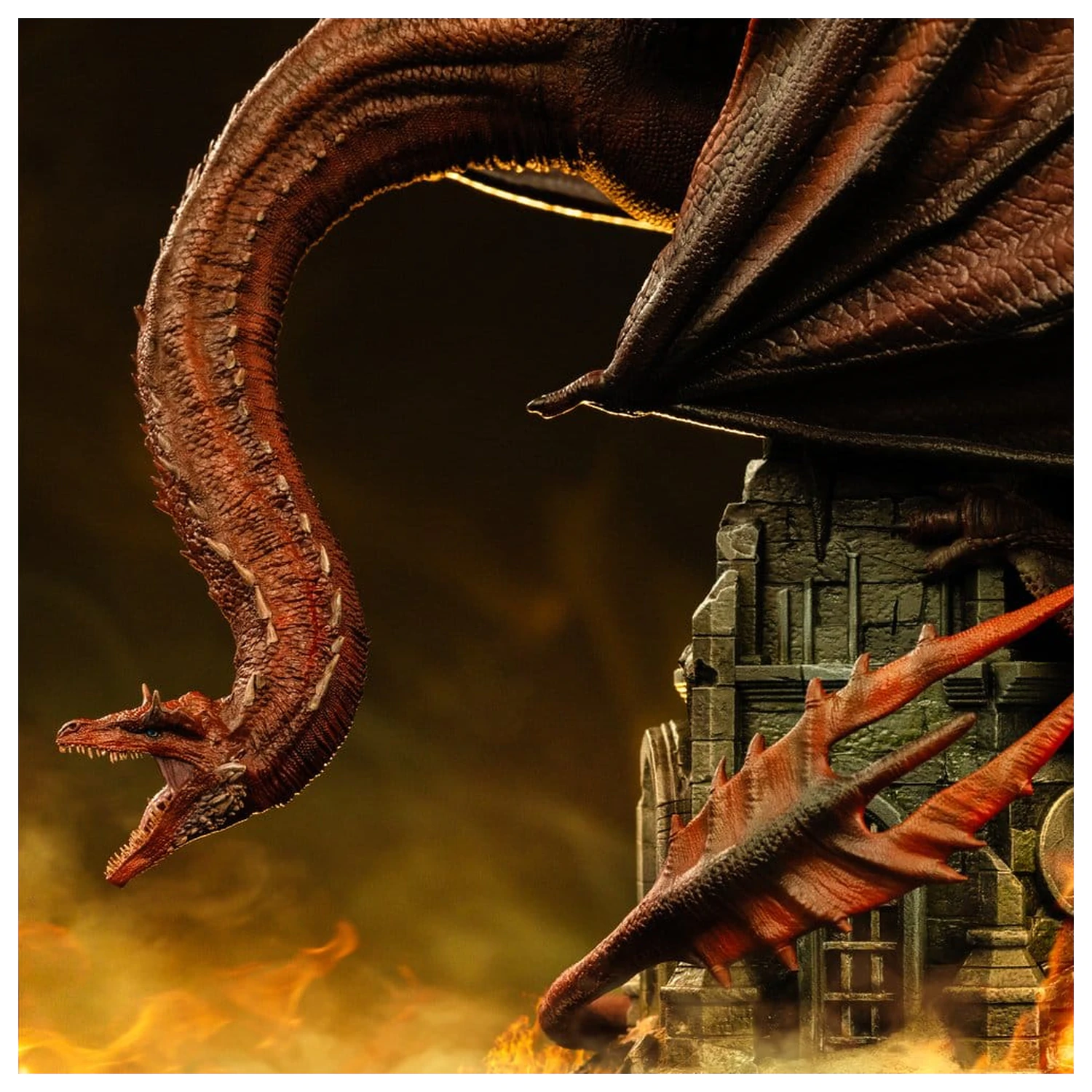 House of the Dragon Icons Socha Caraxes 36 cm produktová fotografia