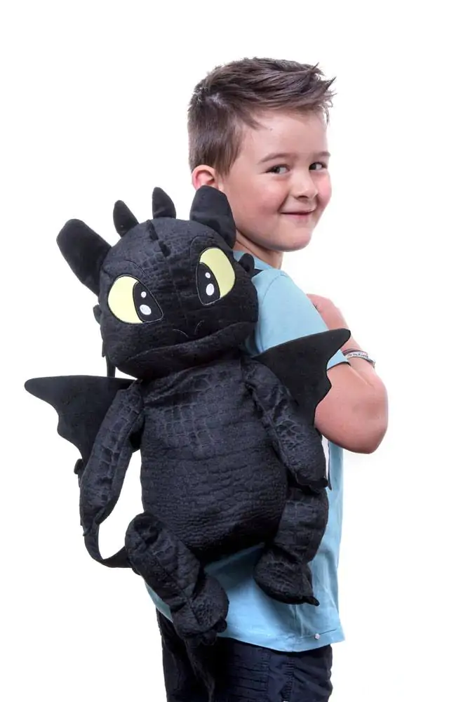 How to Train Your Dragon 3 plyšový batoh Bezzubý produktová fotografia