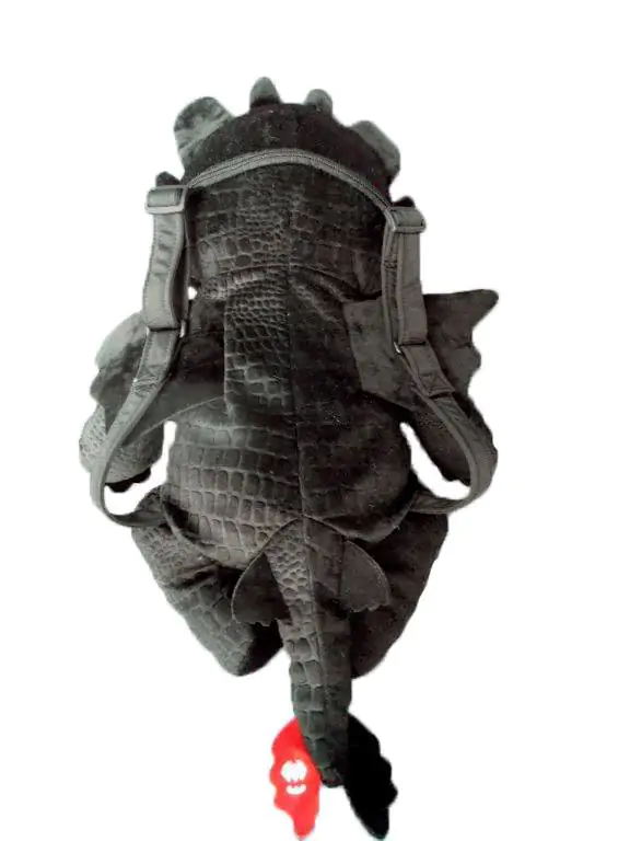 How to Train Your Dragon 3 plyšový batoh Bezzubý produktová fotografia