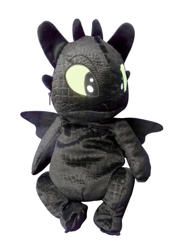How to Train Your Dragon 3 plyšový batoh Bezzubý produktová fotografia