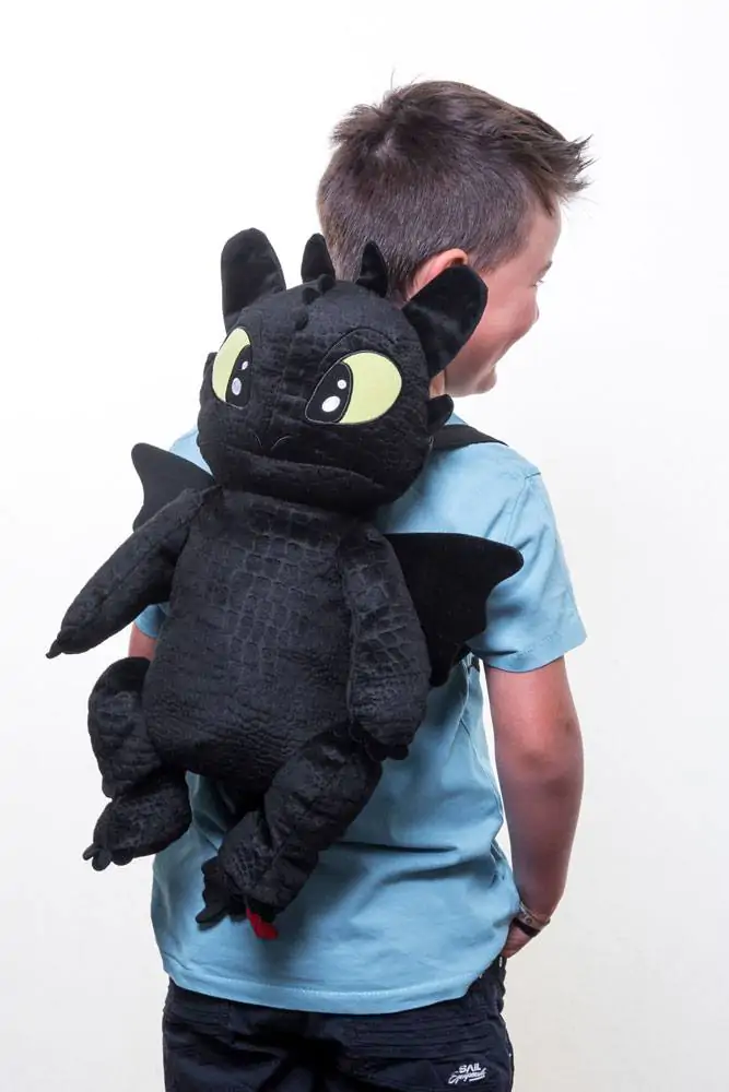 How to Train Your Dragon 3 plyšový batoh Bezzubý produktová fotografia