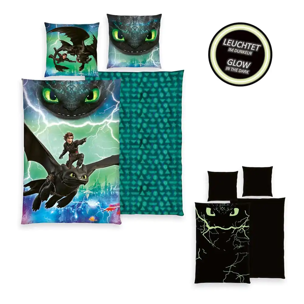 How to Train Your Dragon obliečky 135 x 200 cm produktová fotografia