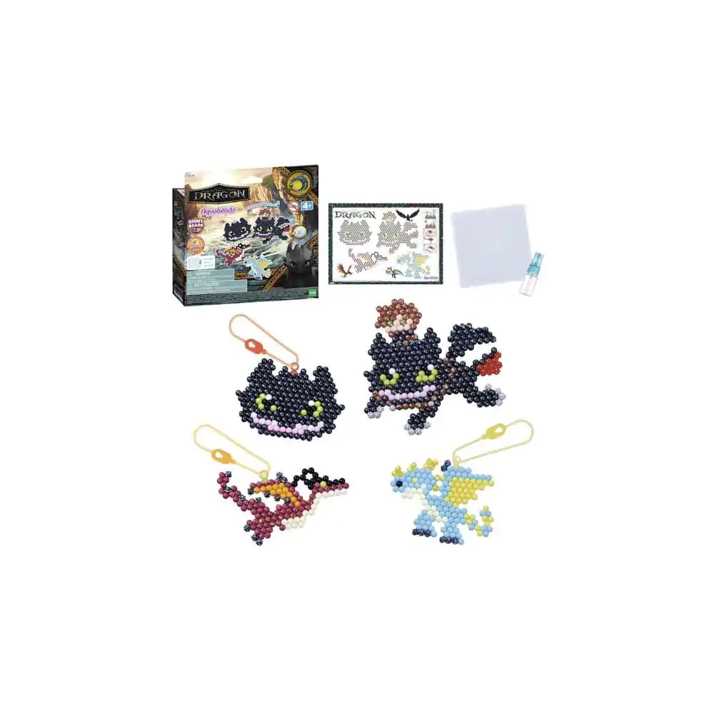 How To Train Your Dragon Aquabeads Craft súprava kľúčenka produktová fotografia