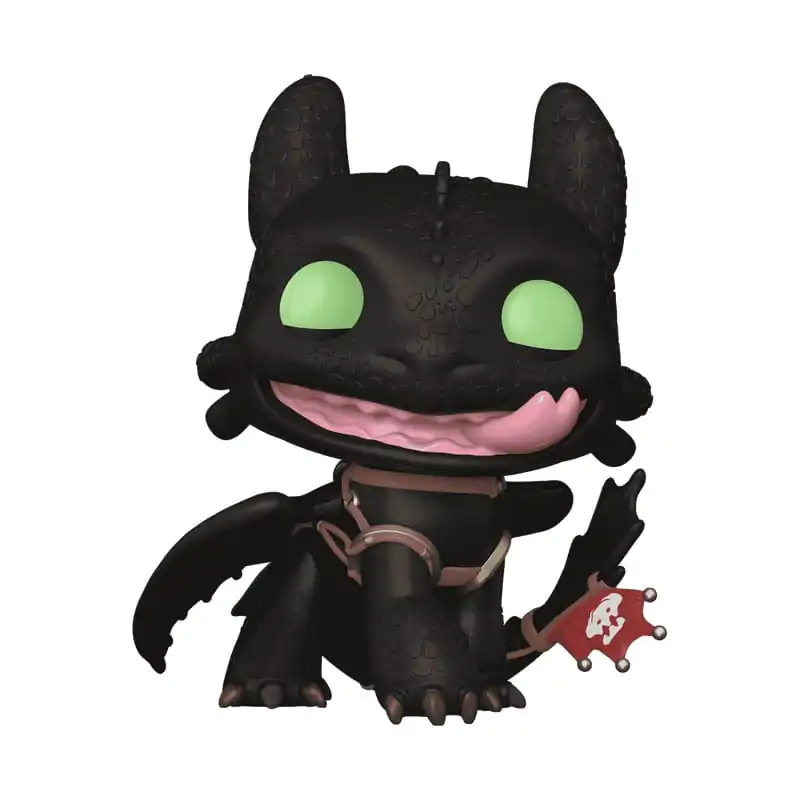 How to Train Your Dragon Funko POP! Vinylová figúrka Bezzubka s jazykom 9 cm produktová fotografia