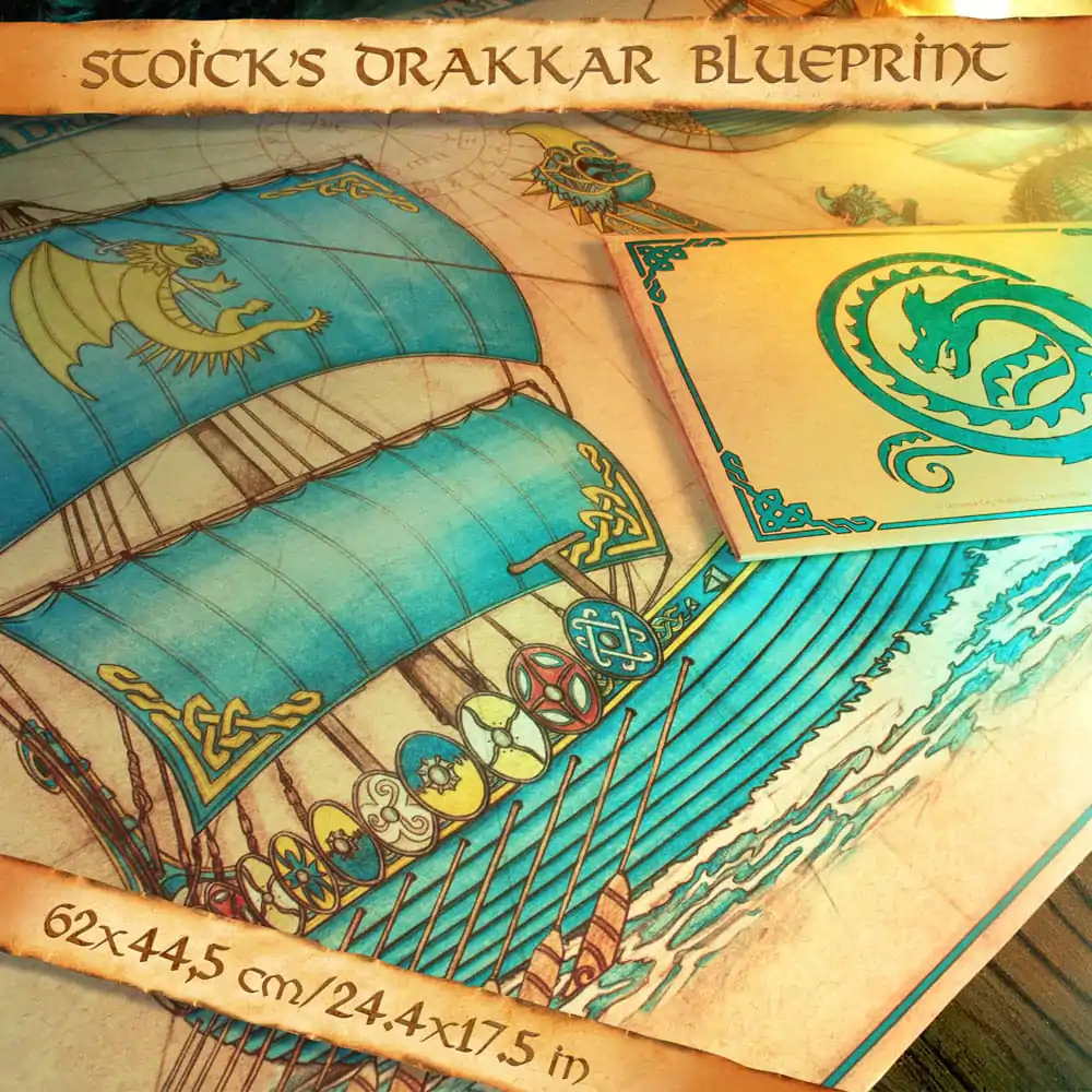 How to Train Your Dragon Hiccup´s Memories Súprava produktová fotografia