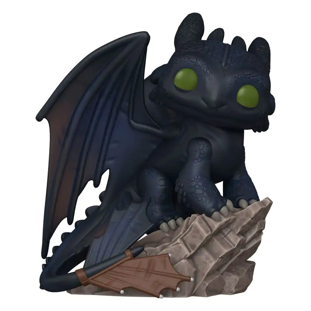 How to Train Your Dragon LAM Funko POP! Deluxe vinylová figúrka Toothless 16 cm produktová fotografia