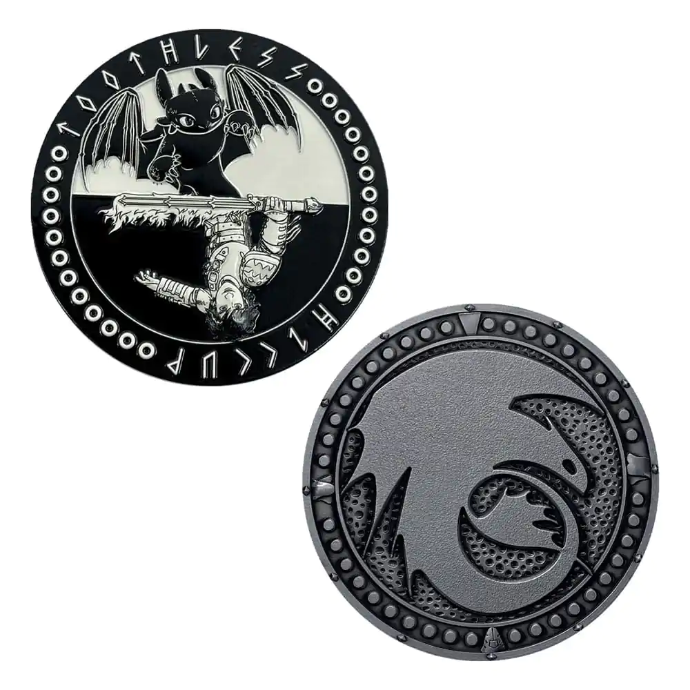 How to Train Your Dragon Medallion Limited Edition termékfotó