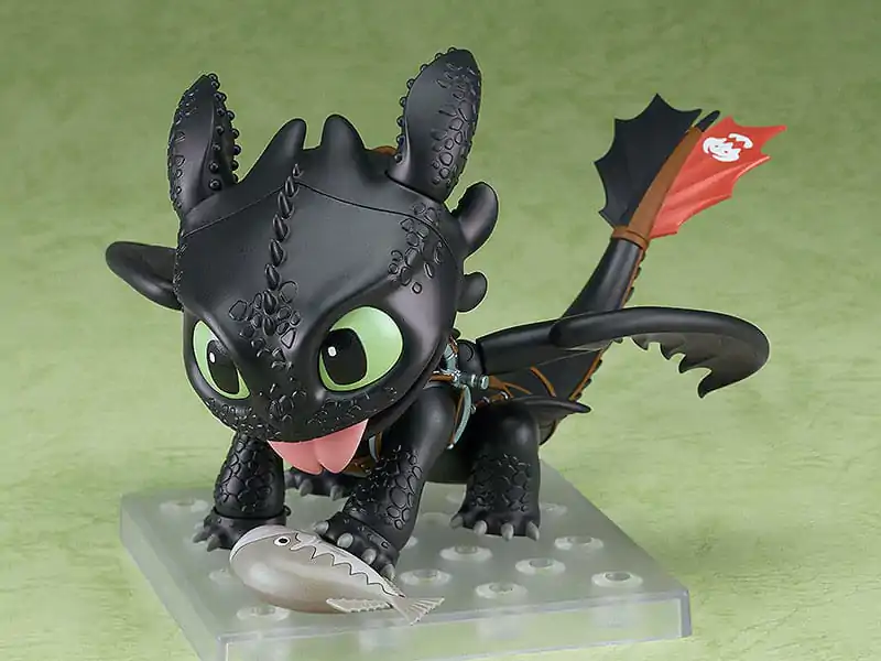 How To Train Your Dragon Nendoroid Akčná figúrka Bezzubý 8 cm produktová fotografia