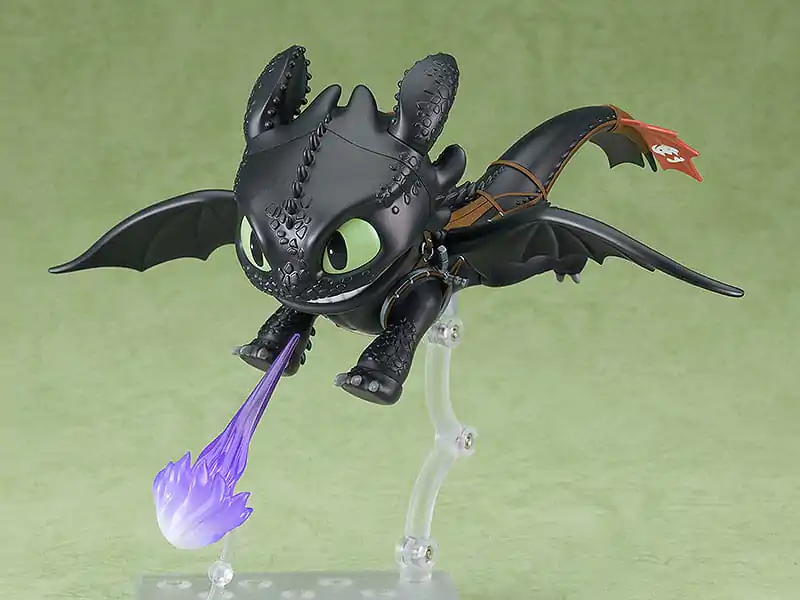 How To Train Your Dragon Nendoroid Akčná figúrka Bezzubý 8 cm produktová fotografia