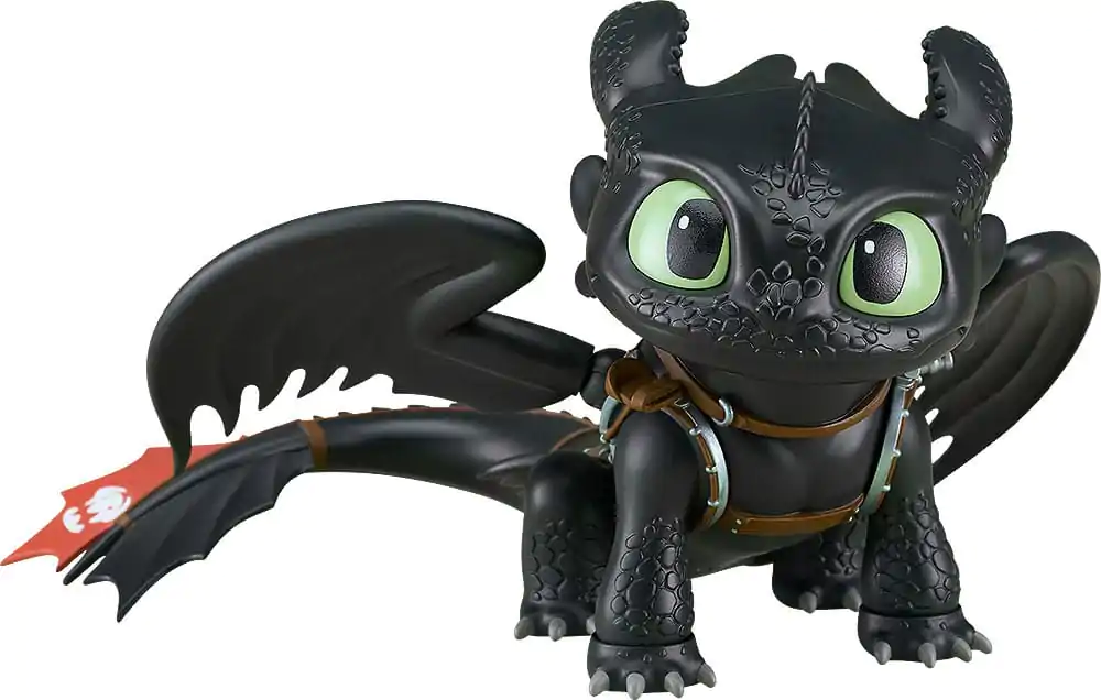 How To Train Your Dragon Nendoroid Akčná figúrka Bezzubý 8 cm produktová fotografia