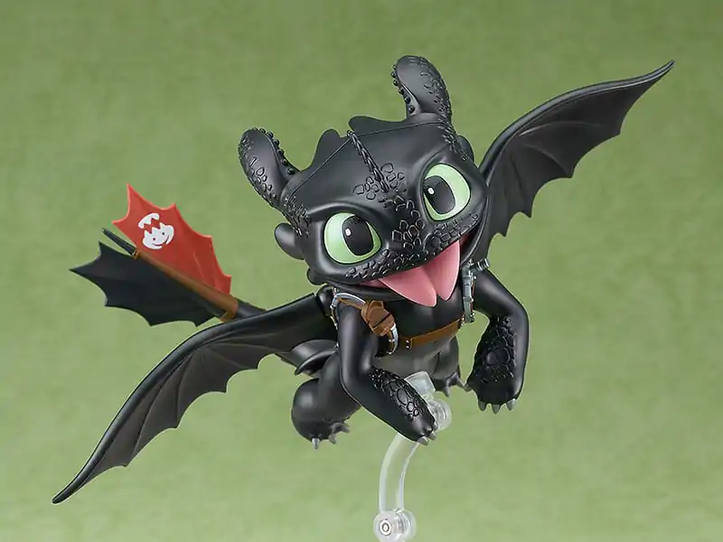 How To Train Your Dragon Nendoroid akčná figúrka Toothless 8 cm produktová fotografia
