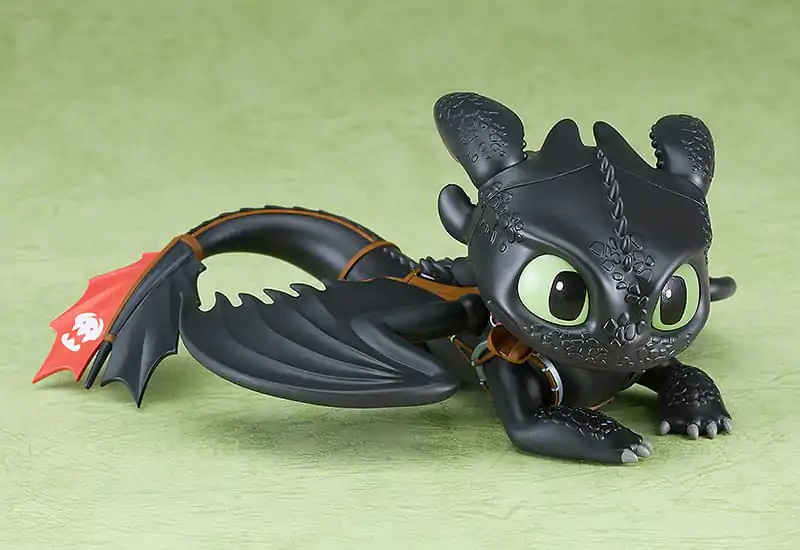 How To Train Your Dragon Nendoroid akčná figúrka Toothless 8 cm produktová fotografia