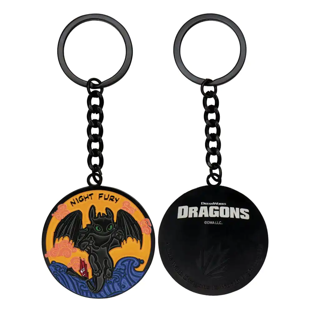 How to Train Your Dragon Kľúčenka Night Fury Limited Edition produktová fotografia