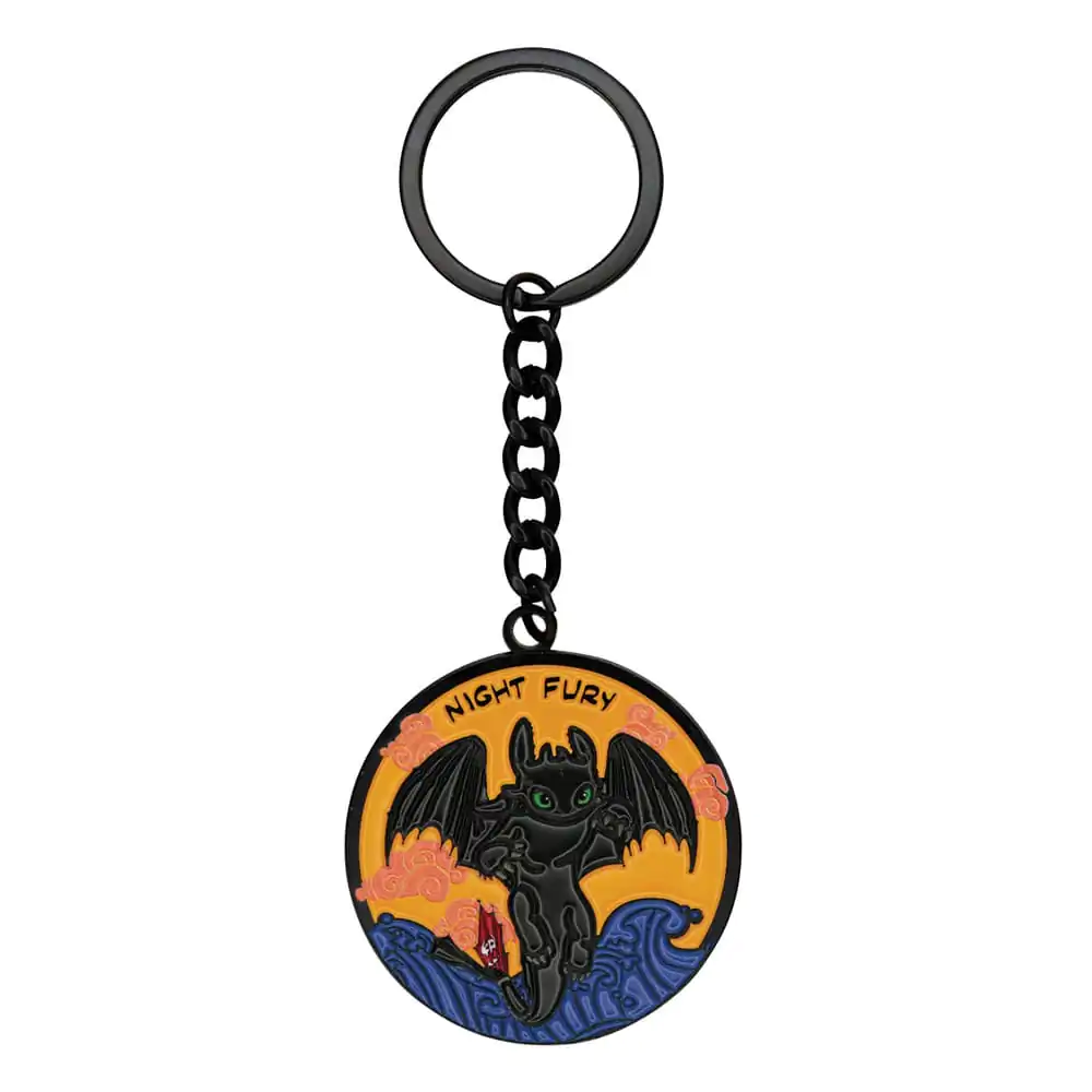 How to Train Your Dragon Kľúčenka Night Fury Limited Edition produktová fotografia