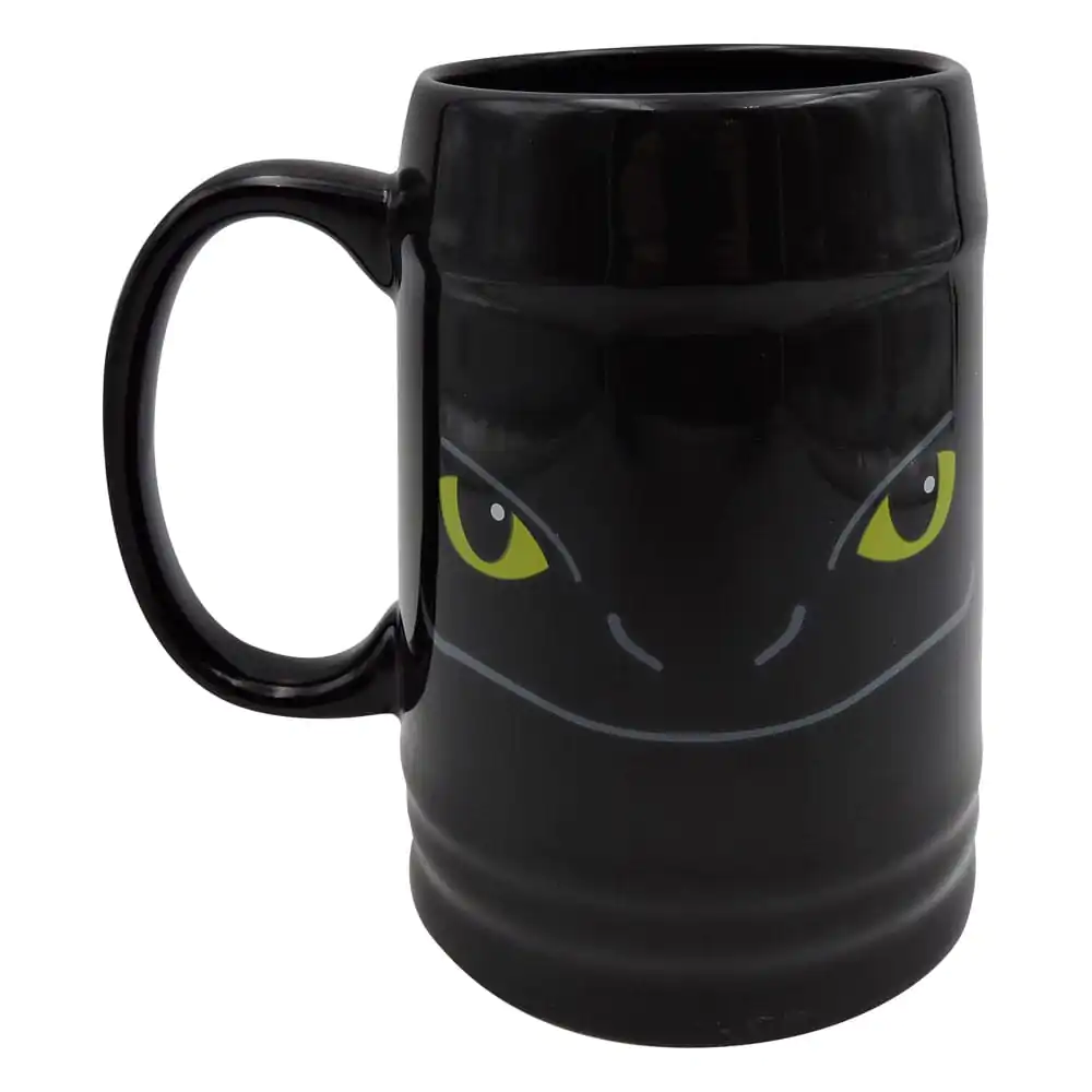 How to Train Your Dragon Pivný hrnček produktová fotografia