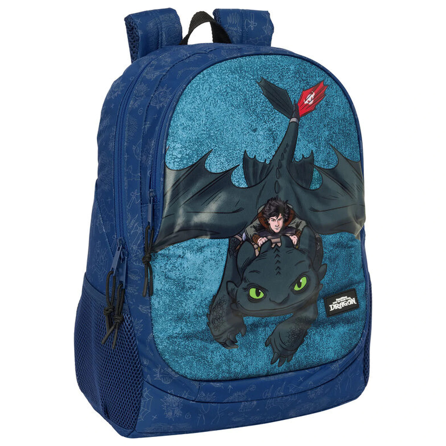 How to Train Your Dragon prispôsobiteľný batoh 44 cm produktová fotografia