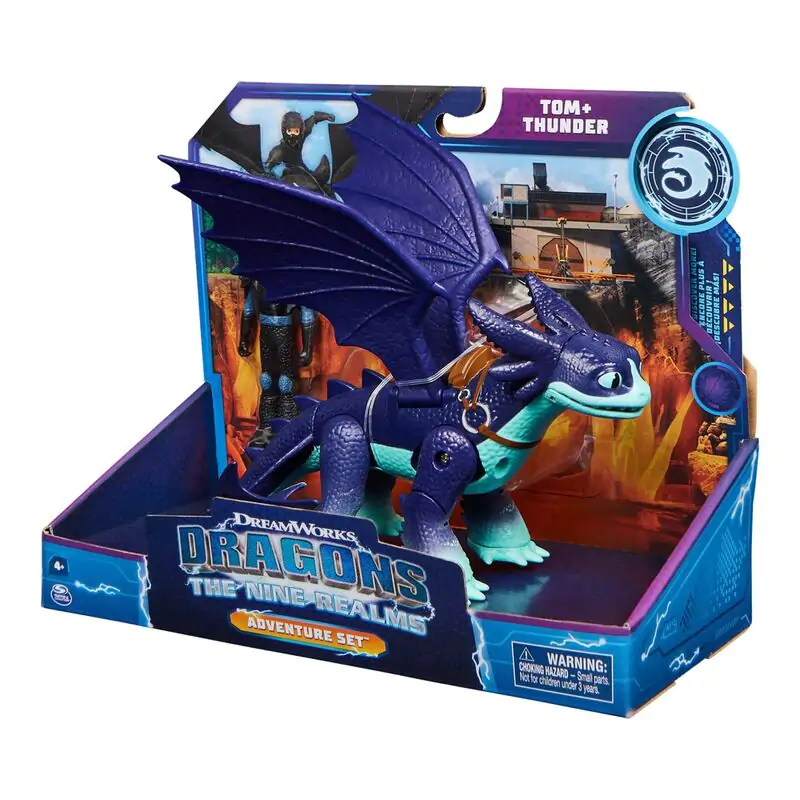 How to Train Your Dragon The Nine Realms balenie 2 figúrky produktová fotografia