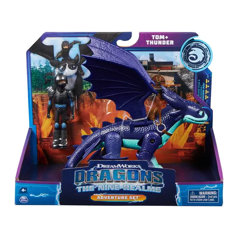 How to Train Your Dragon The Nine Realms balenie 2 figúrky produktová fotografia
