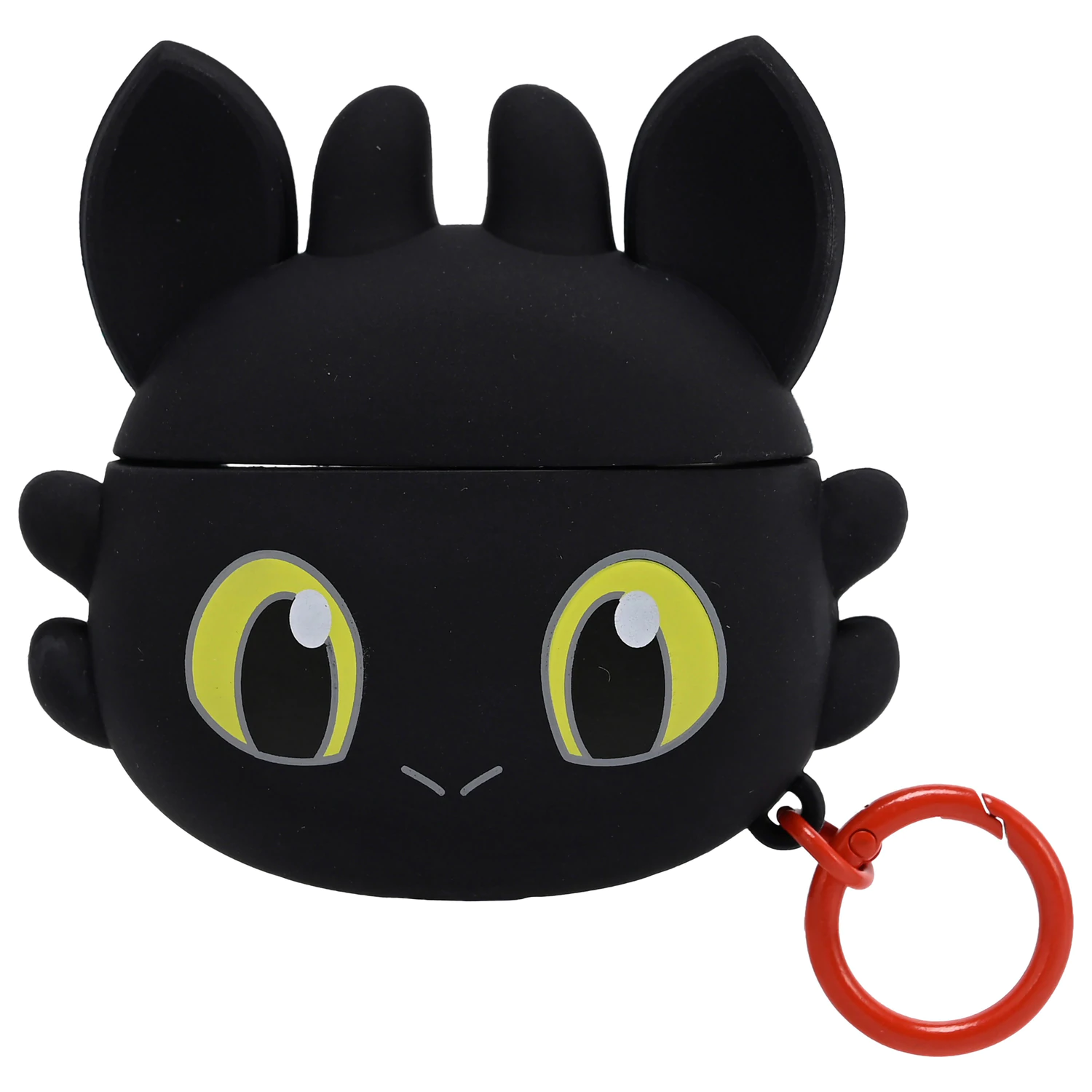 How to Train Your Dragon Bezzubý 3D penové AirPods puzdro s klipom na tašku produktová fotografia