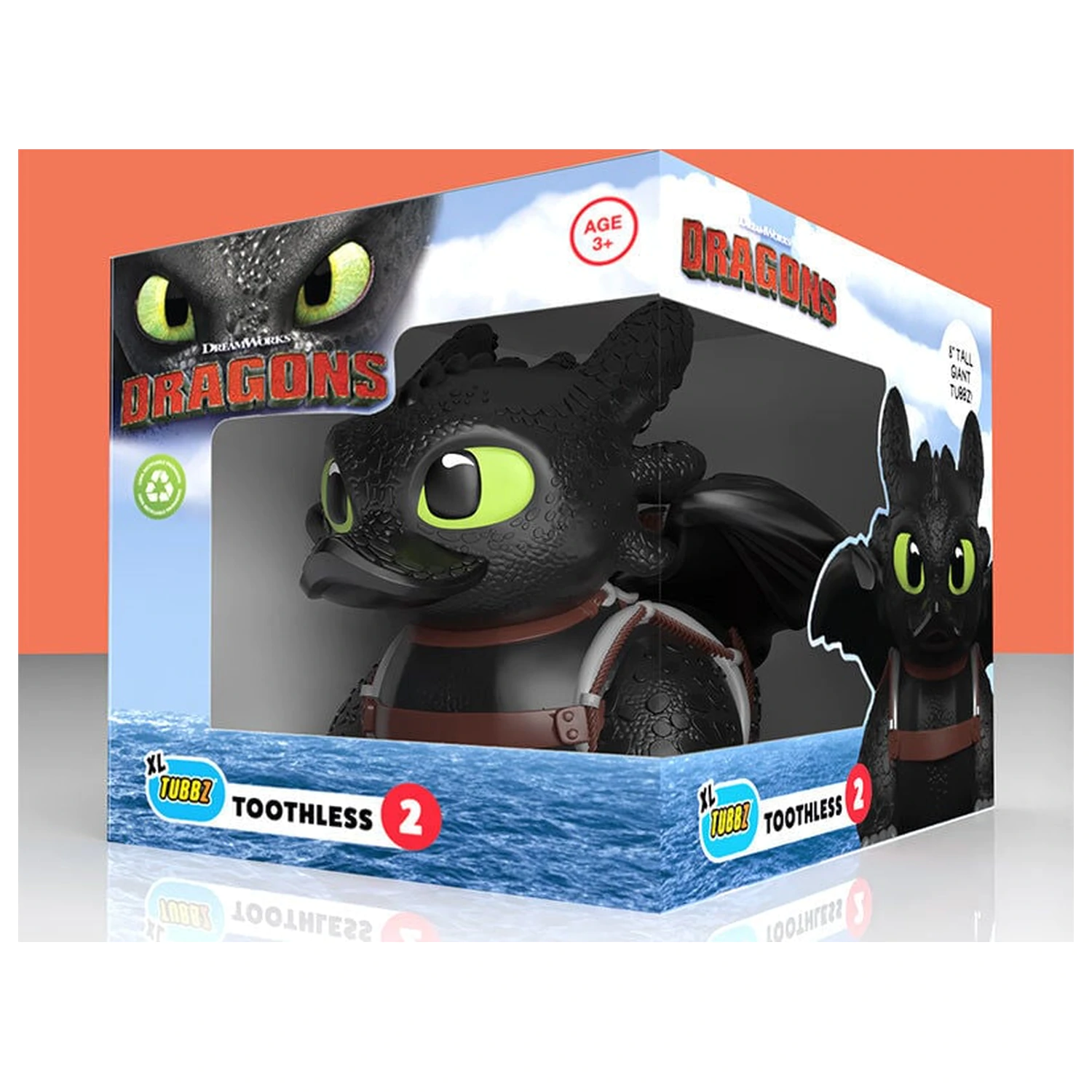 Ako si vycvičiť draka Toothless figúrka 23 cm produktová fotografia