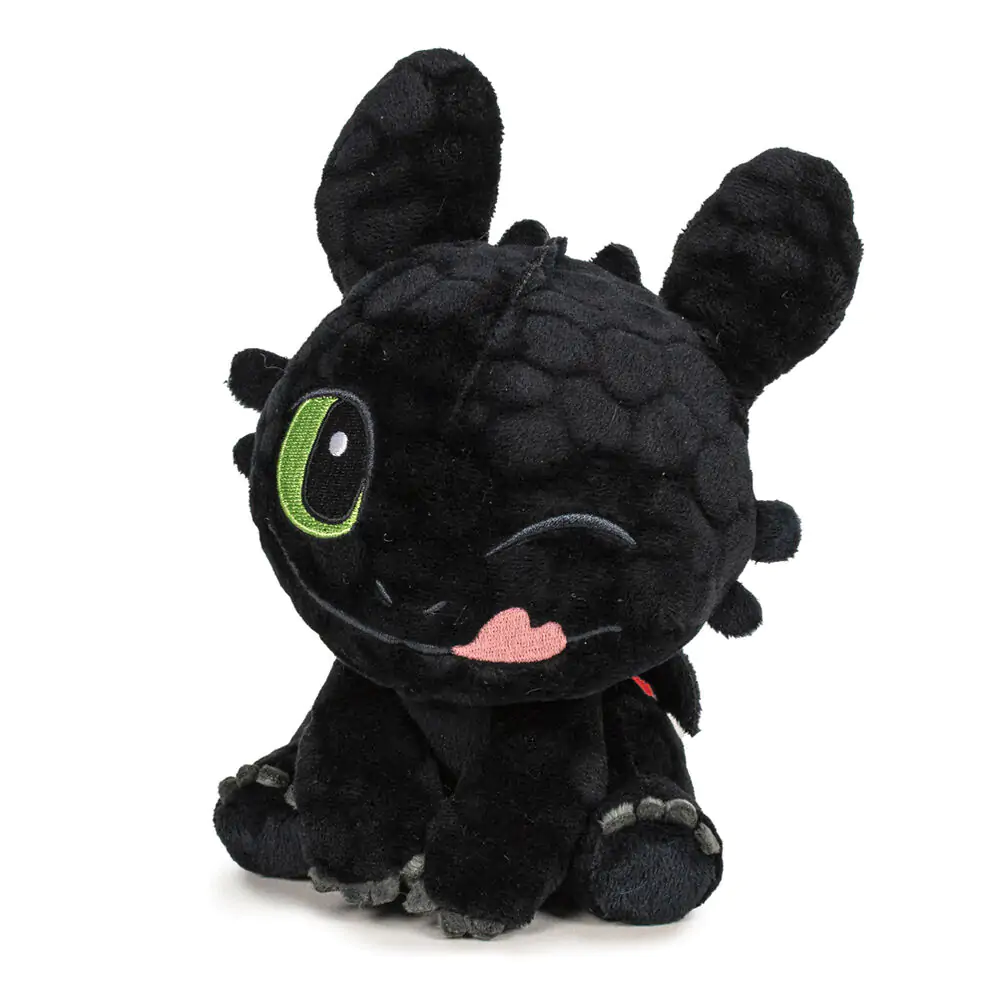 Ako vycvičiť draka Toothless Happy plyšová hračka 30 cm produktová fotografia