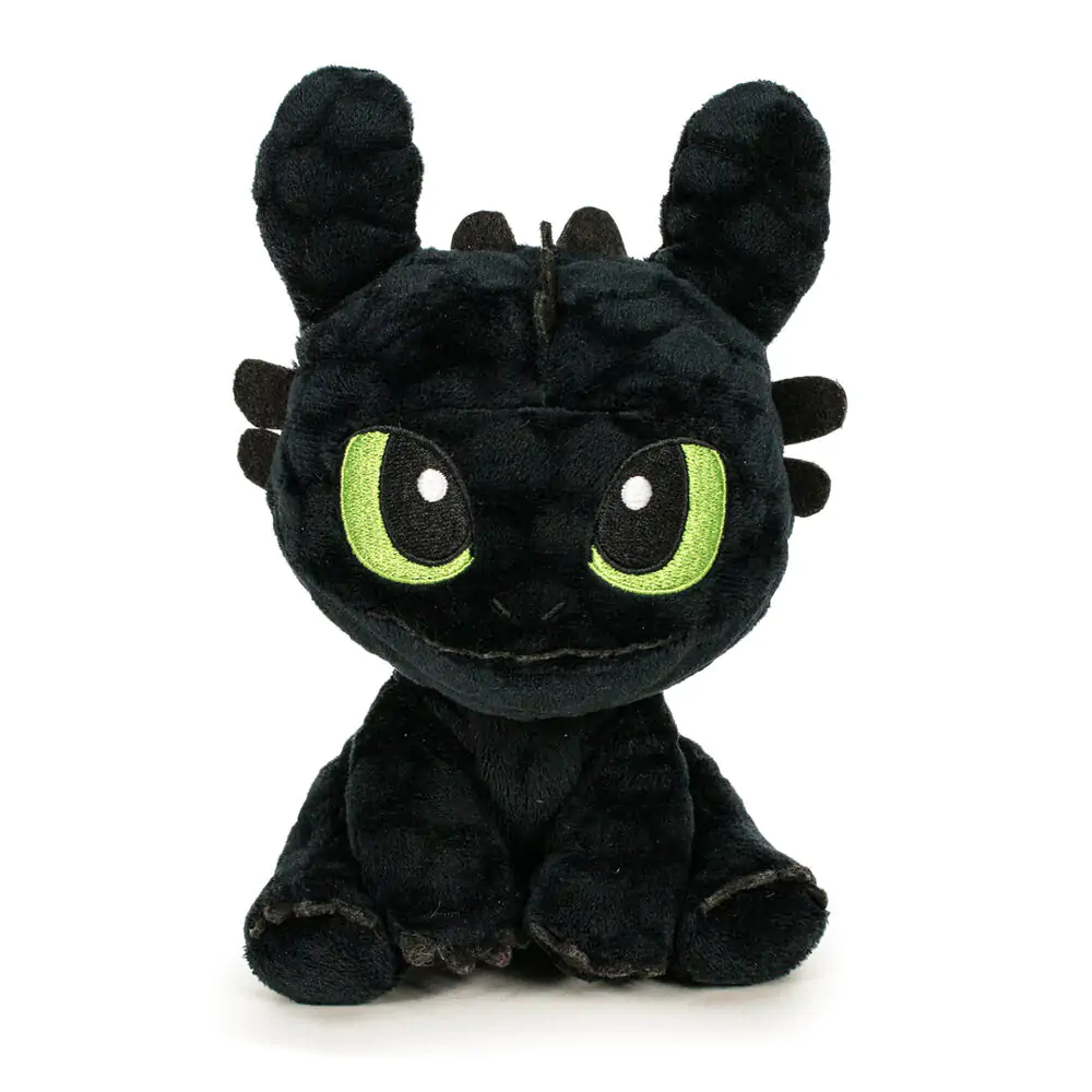 How To Train Your Dragon Toothless Open Eyes plyšová hračka 30 cm produktová fotografia