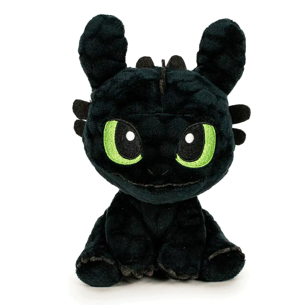 How to Train Your Dragon Plyšová figúrka Toothless Open Eyes Version 60 cm produktová fotografia