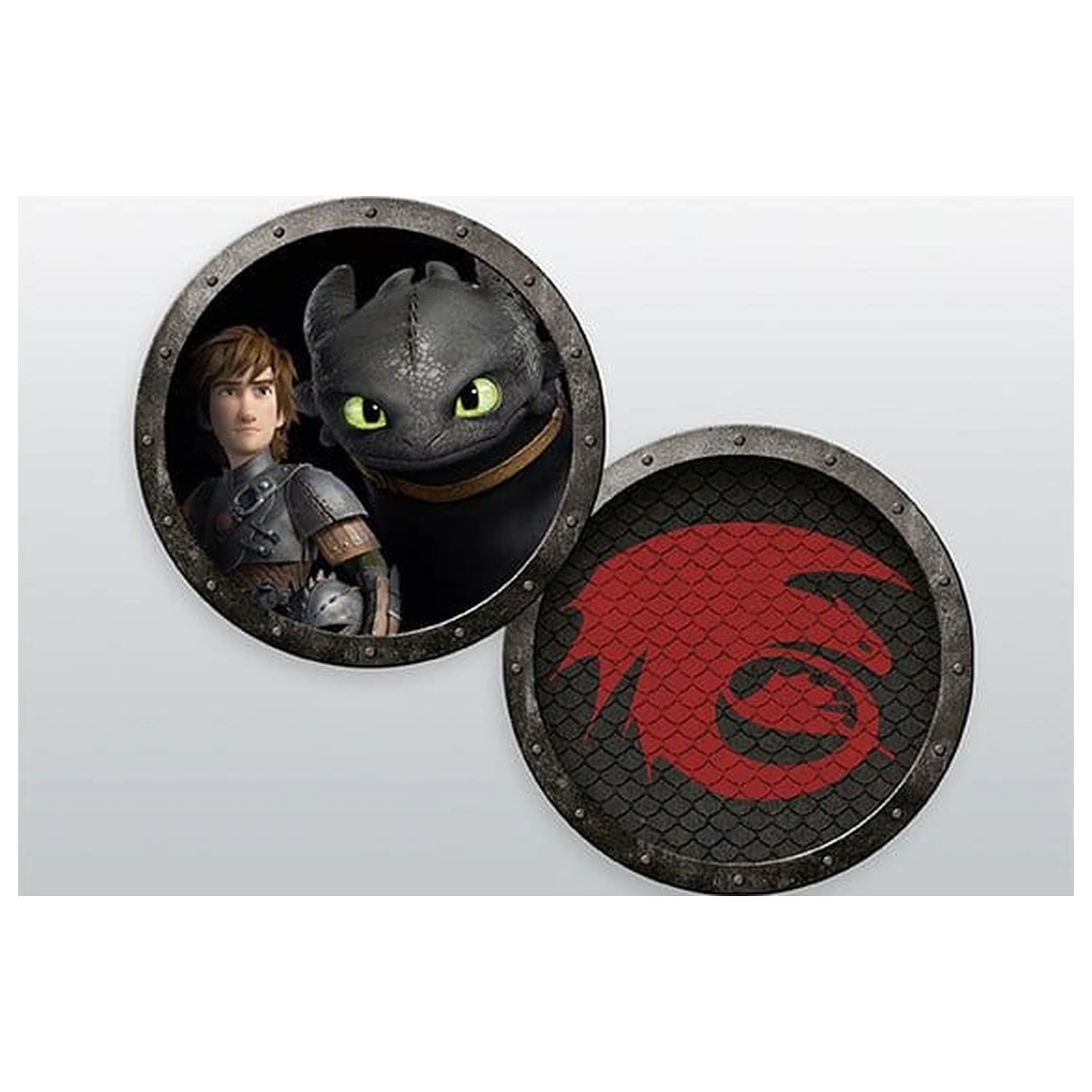 How to Train Your Dragon Pillow Toothless 36 x 36 cm produktová fotografia