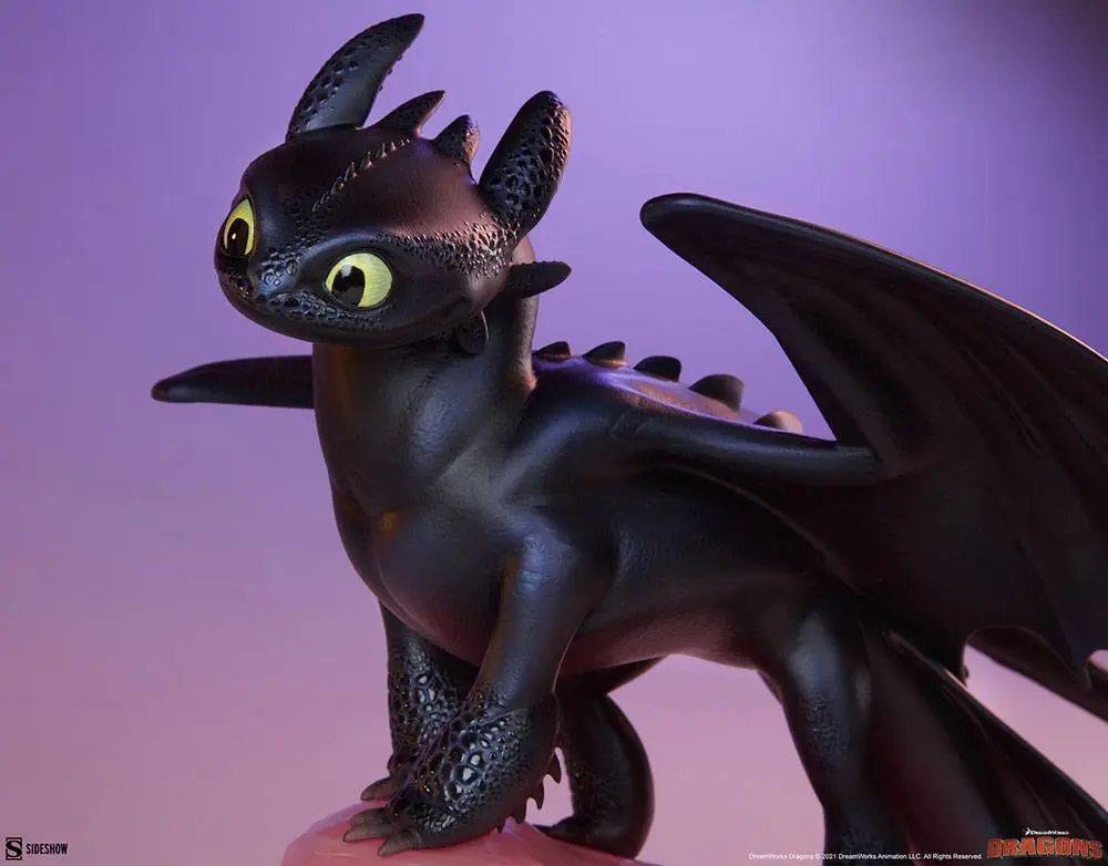 Soška How To Train Your Dragon Toothless 30 cm produktová fotografia
