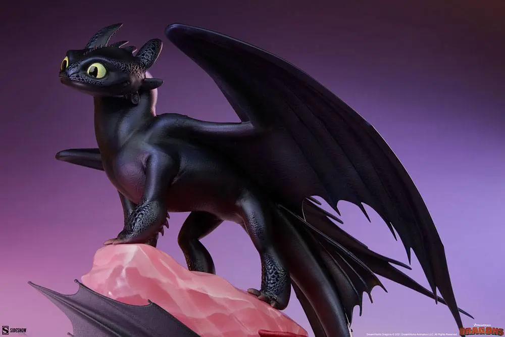 Soška How To Train Your Dragon Toothless 30 cm produktová fotografia
