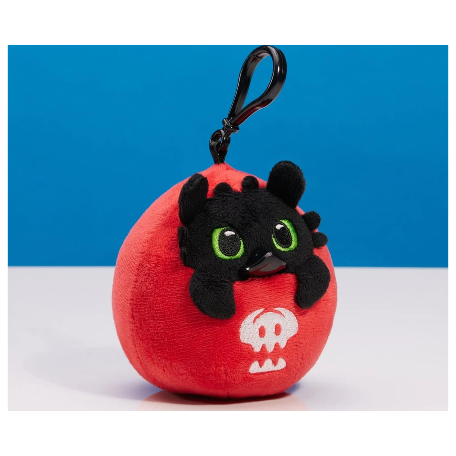 How to Train Your Dragon Tubbz Bag Charm Toothless produktová fotografia