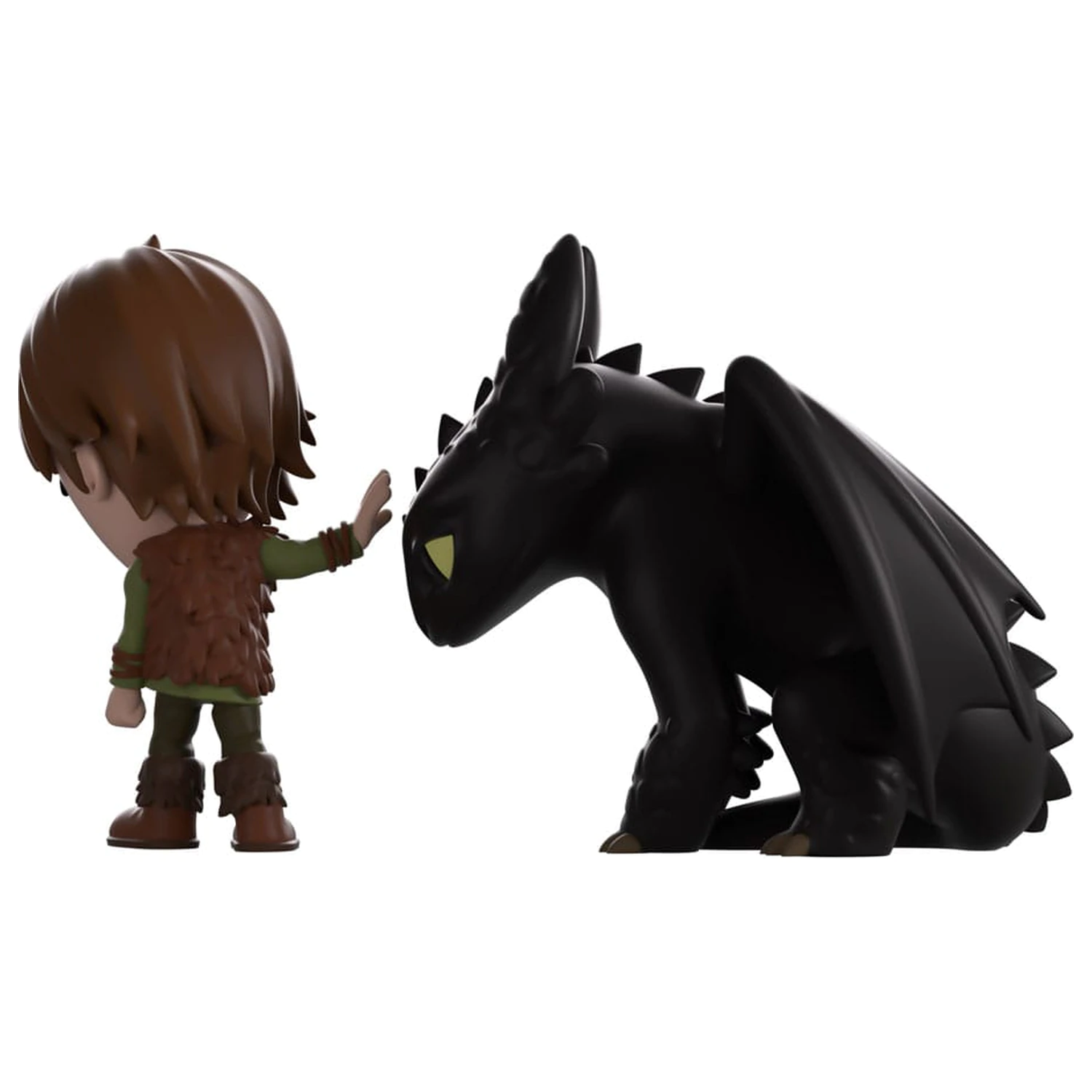 How to Train Your Dragon vinylová figúrka Meeting Toothless 11 cm produktová fotografia