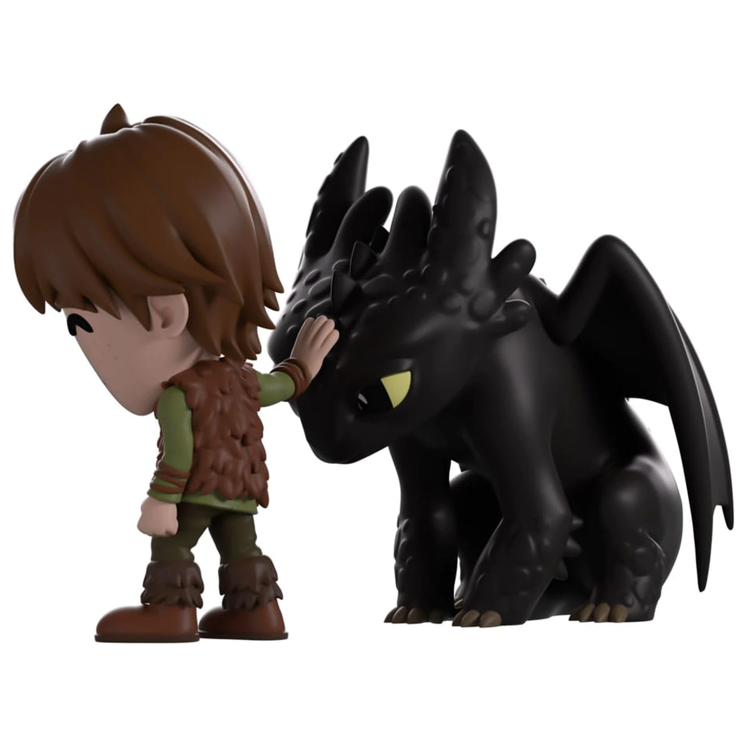 How to Train Your Dragon vinylová figúrka Meeting Toothless 11 cm produktová fotografia