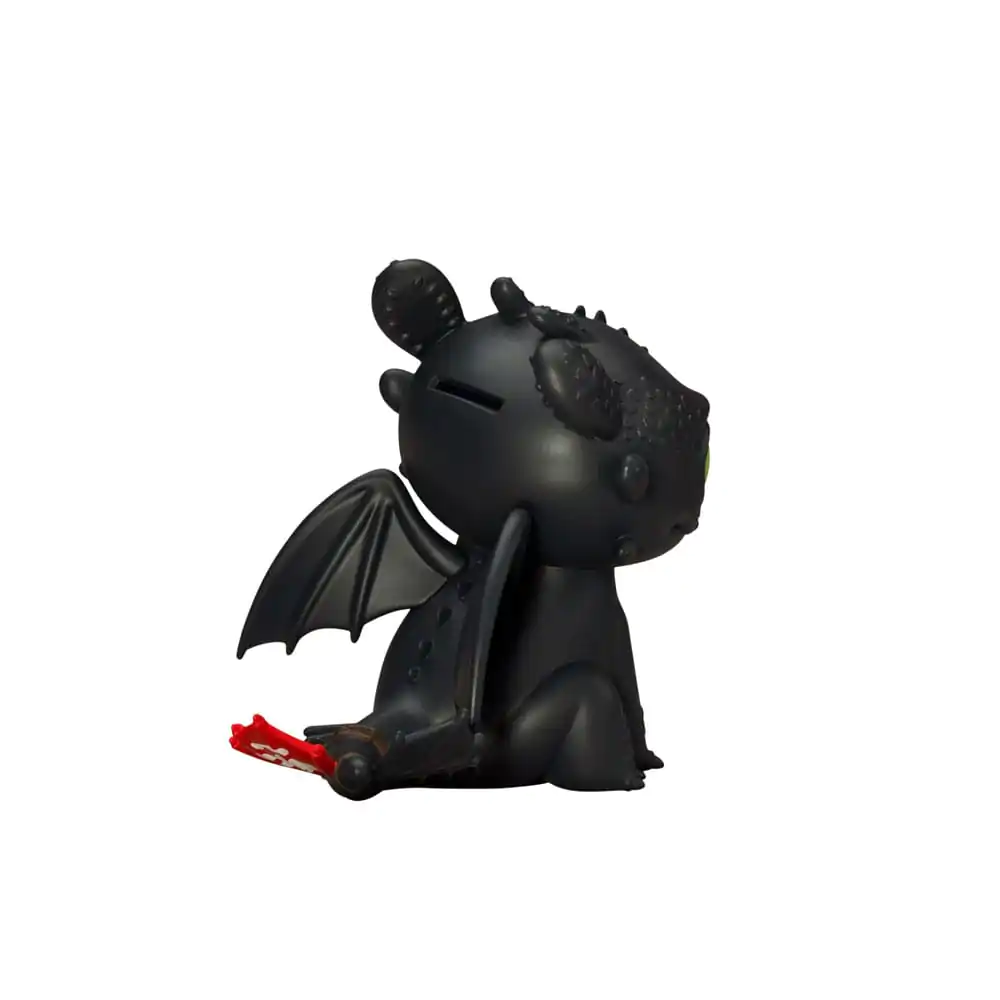 How to Train Your Dragon Piggy Vinyl Bank Toothless 12 cm produktová fotografia