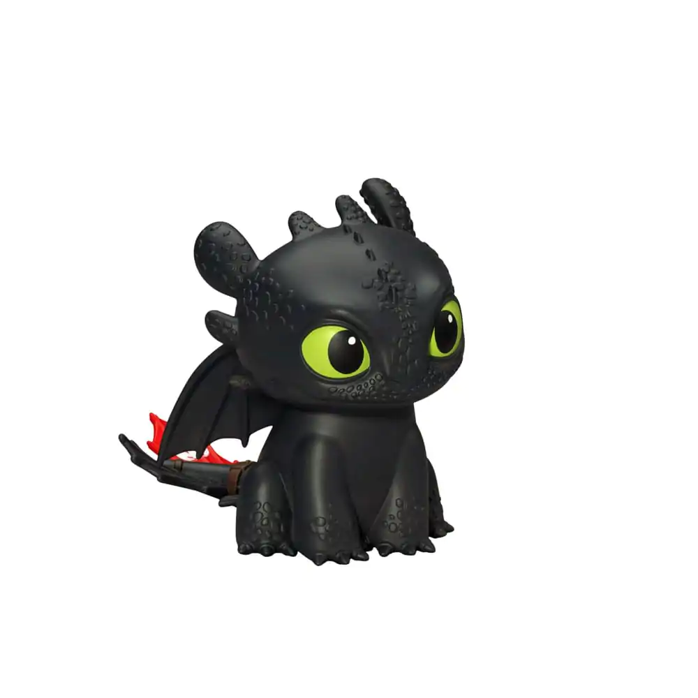 How to Train Your Dragon Piggy Vinyl Bank Toothless 12 cm produktová fotografia