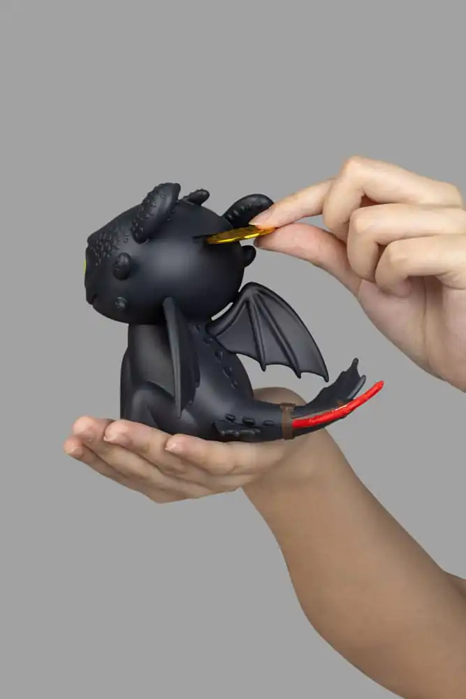 How to Train Your Dragon Piggy Vinyl Bank Toothless 12 cm produktová fotografia