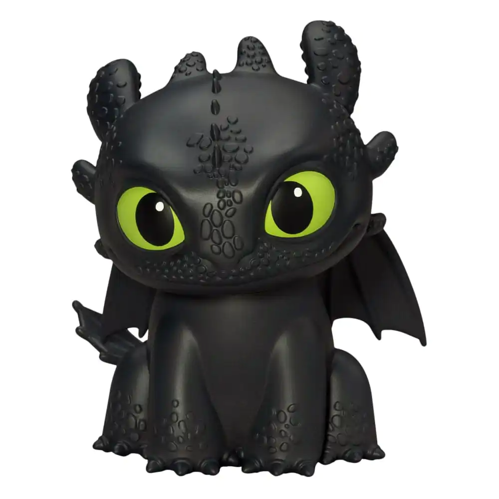 How to Train Your Dragon Piggy Vinyl Bank Toothless 12 cm produktová fotografia