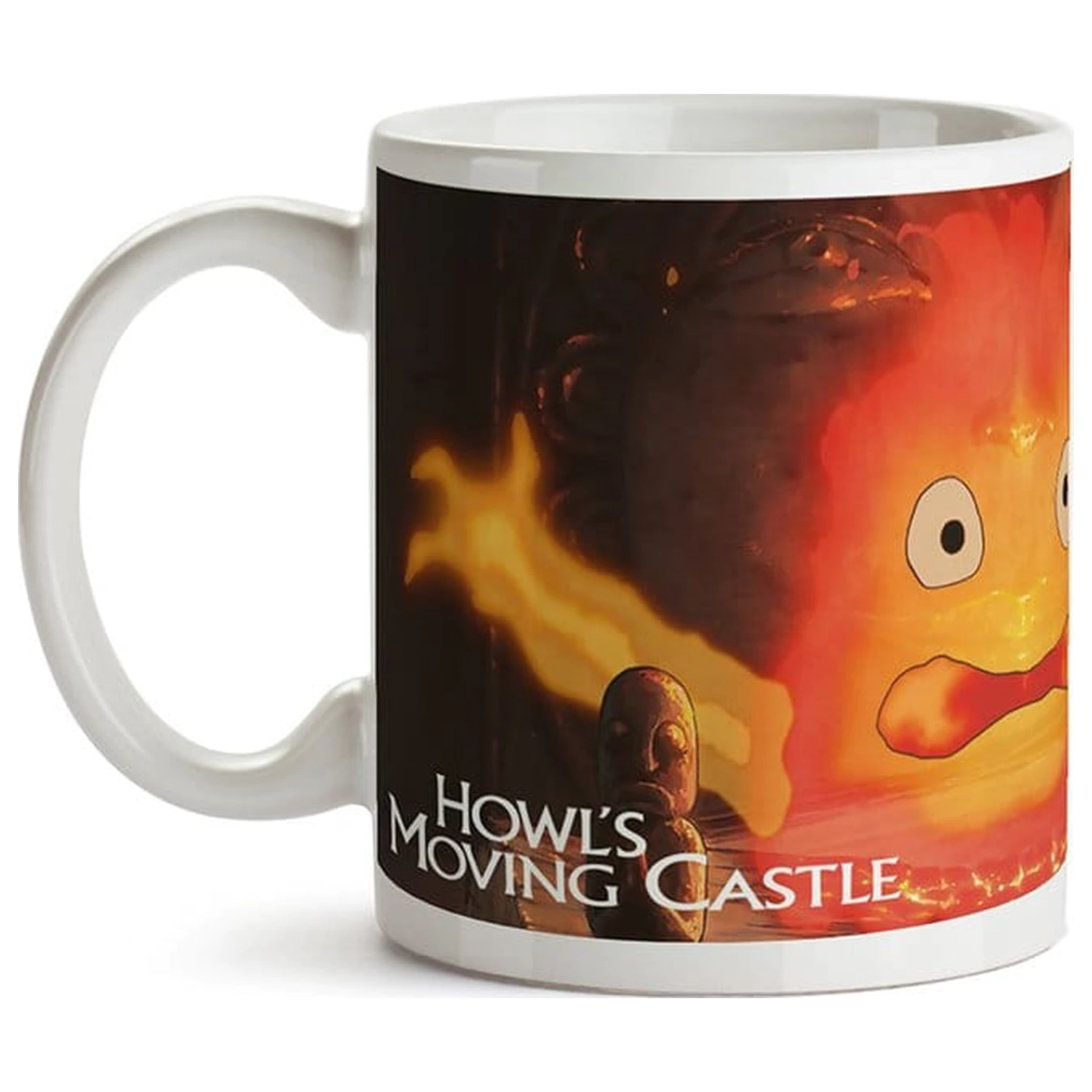 Howl's Moving Castle Hrnček Calcifer produktová fotografia