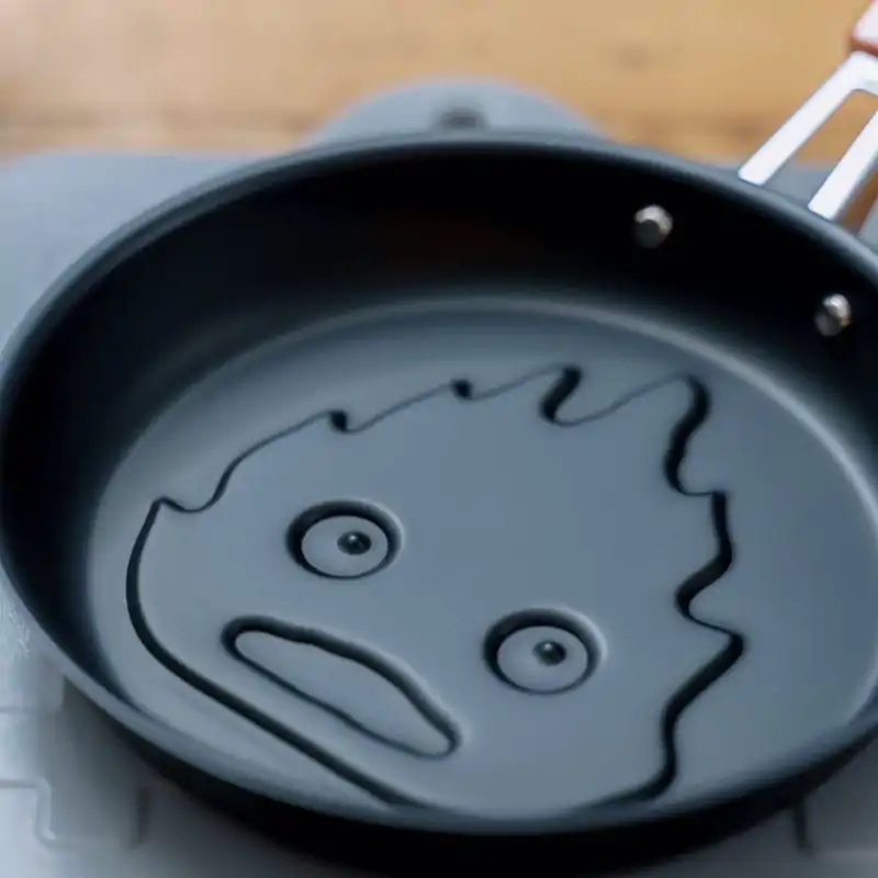 Howl's Moving Castle Non-Stick Pancake Pan Calcifer termékfotó