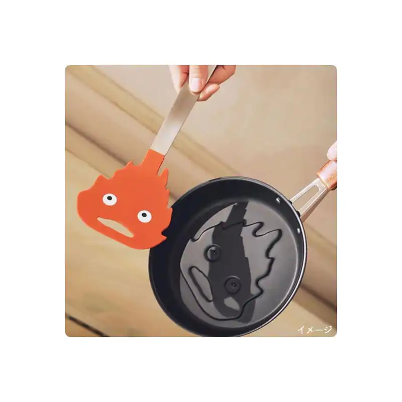 Howl's Moving Castle Non-Stick Pancake Pan Calcifer termékfotó