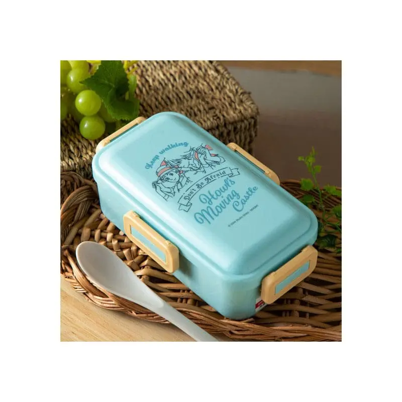 Howl's Moving Castle 4 zámky Bento Box Don't Be Afraid produktová fotografia