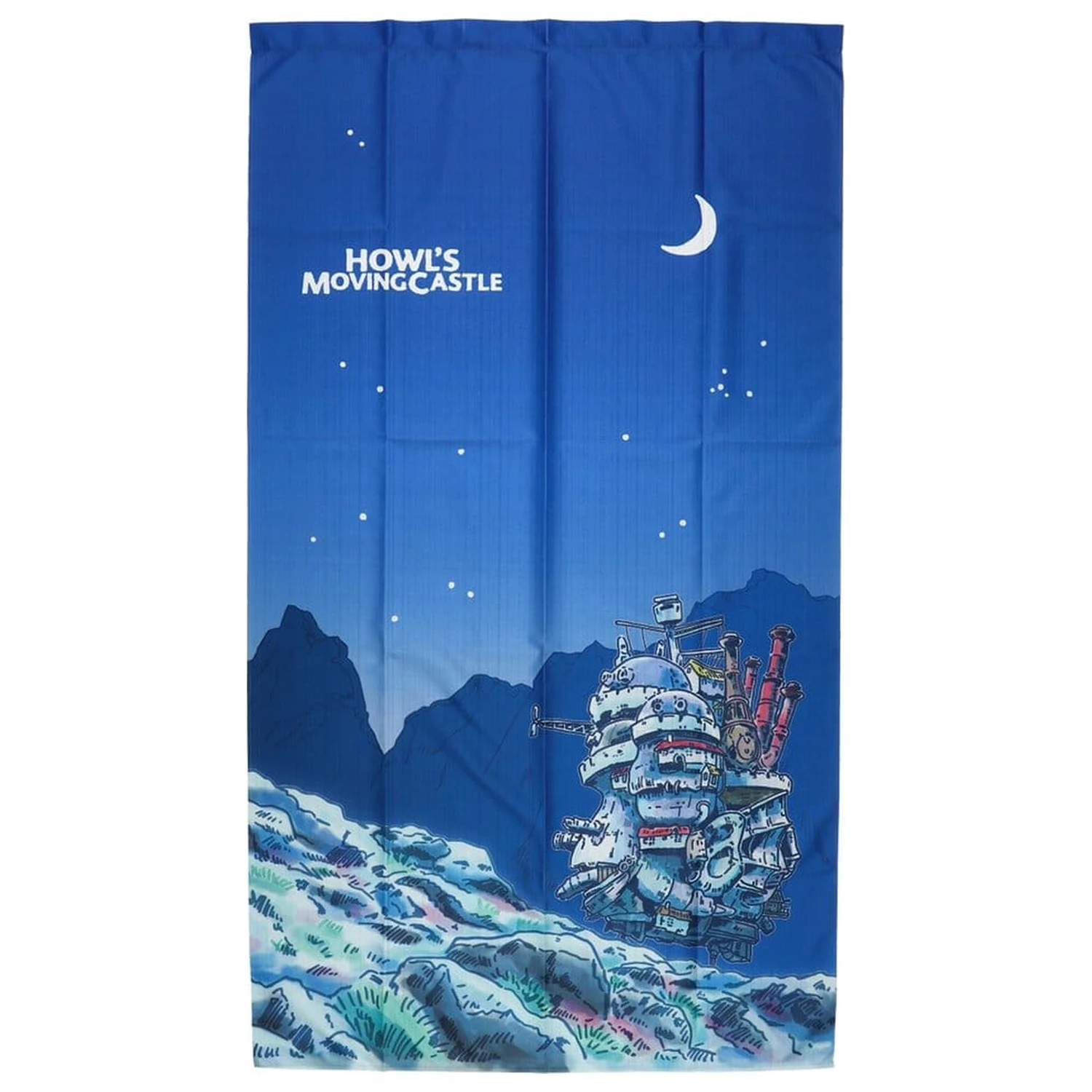 Howl's Moving Castle Noren závesy Moonlit night produktová fotografia