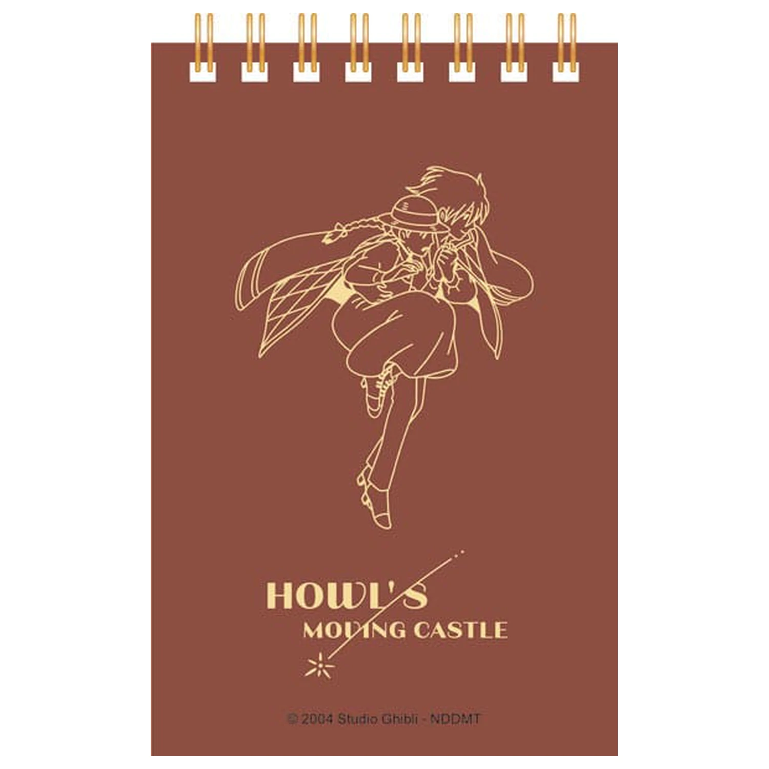 Howl´s Moving Castle Memo blok Sophie & Hauru produktová fotografia